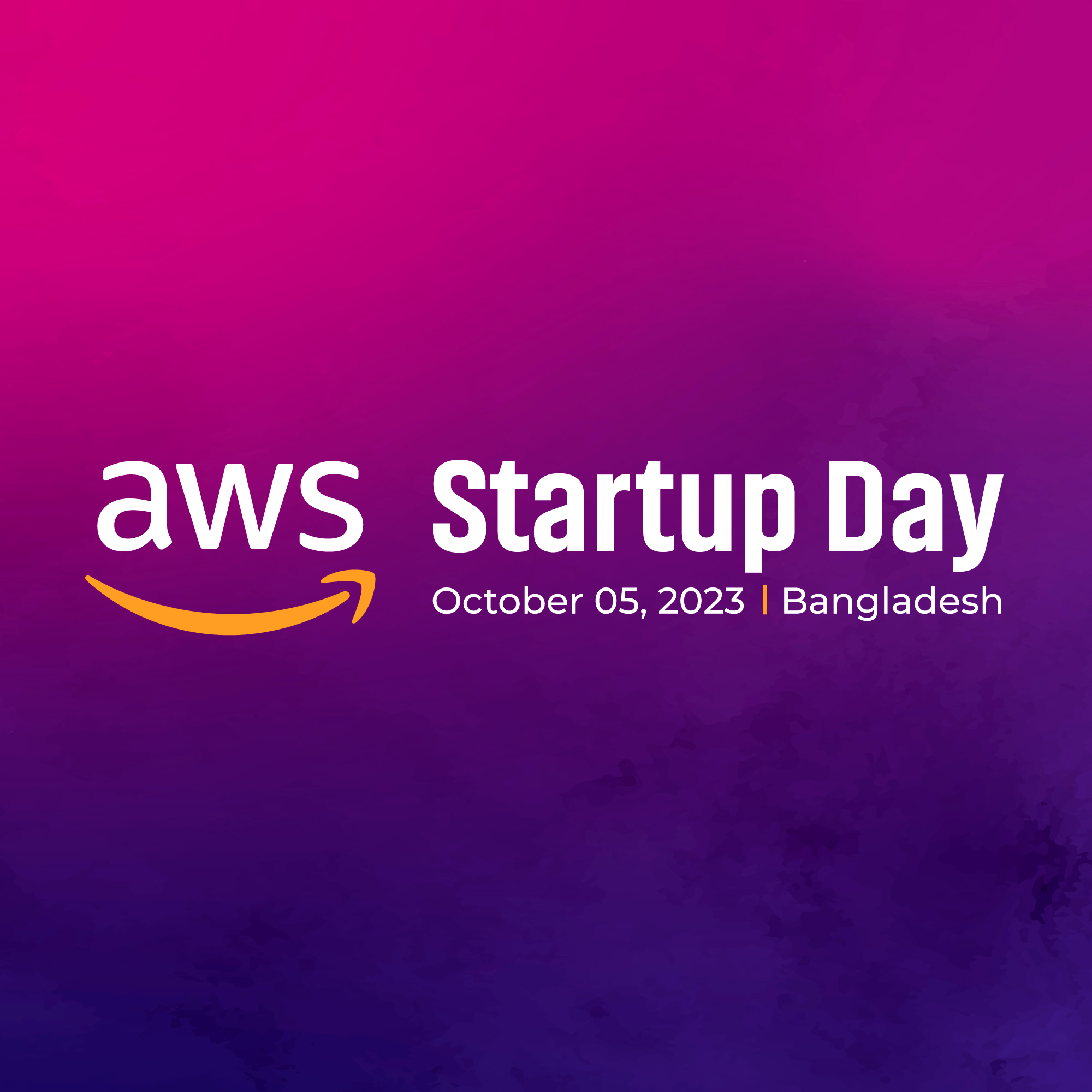 AWS Startup Day Bangladesh